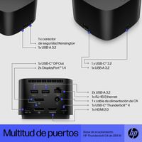 Miniatura 10 de HP Docking station G4 Thunderbolt 280 W USB-C