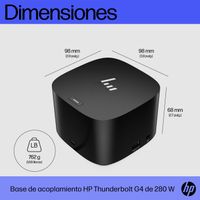 Miniatura 12 de HP Docking station G4 Thunderbolt 280 W USB-C