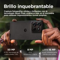 Miniatura 16 de MOTOROLA ThinkPhone25 ThinkPhone25 6.36" 5G 8GB/256GB Negro