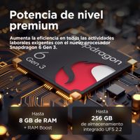 Miniatura 18 de MOTOROLA ThinkPhone25 ThinkPhone25 6.36" 5G 8GB/256GB Negro