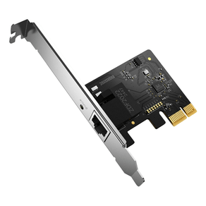 TARJETA DE RED PCIe GIGABIT MERCUSYS INCLUYE SOPORTE ESTANDAR Y DE PERFIL BAJO