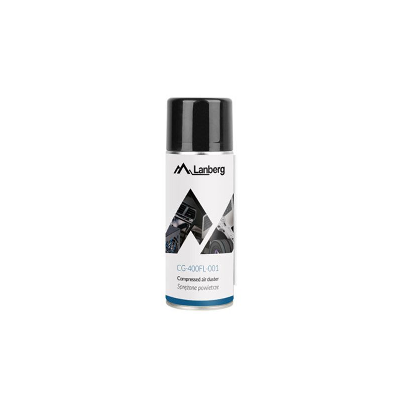 AIRE COMPRIMIDO LANBERG 400 ML - Imagen 2 de 6