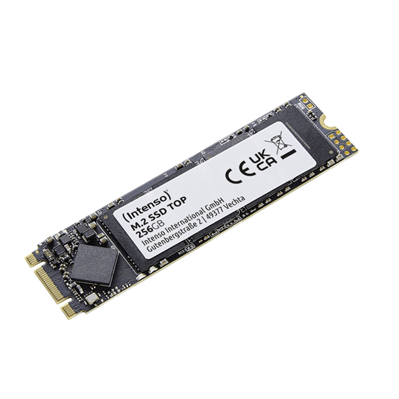 INTENSO Top SSD 256GB M.2 520MB/s 6Gbit/s Serial ATA III - Imagen 1 de 4