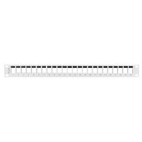 Miniatura 2 de PATCH PANEL LANBERG 24 PUERTOS 1U RACK 19 PARA MODULOS KEYSTONE GRIS