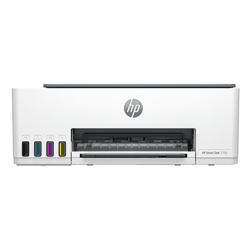 HP Smart Tank Multifunción A4Wifi Thermal Inkjet Dúplex Smart Tank 5105 Inalámbrico All-in-One Color Impresora, Fotocopiadora, escáner - Imagen 1 de 24