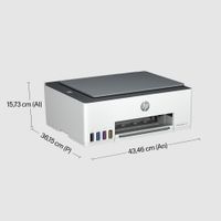 Miniatura 6 de HP Smart Tank Multifunción A4Wifi Thermal Inkjet Dúplex Smart Tank 5105 Inalámbrico All-in-One Color Impresora, Fotocopiadora, escáner