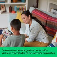 Miniatura 12 de HP Smart Tank Multifunción A4Wifi Thermal Inkjet Dúplex Smart Tank 5105 Inalámbrico All-in-One Color Impresora, Fotocopiadora, escáner