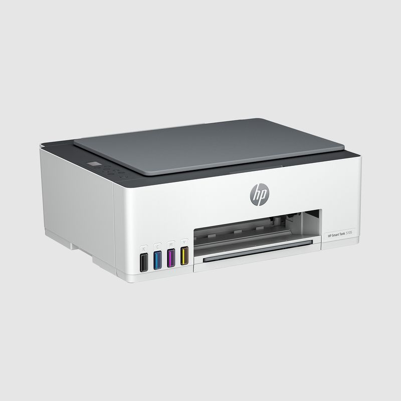 HP Smart Tank Multifunción A4Wifi Thermal Inkjet Dúplex Smart Tank 5105 Inalámbrico All-in-One Color Impresora, Fotocopiadora, escáner - Imagen 13 de 24