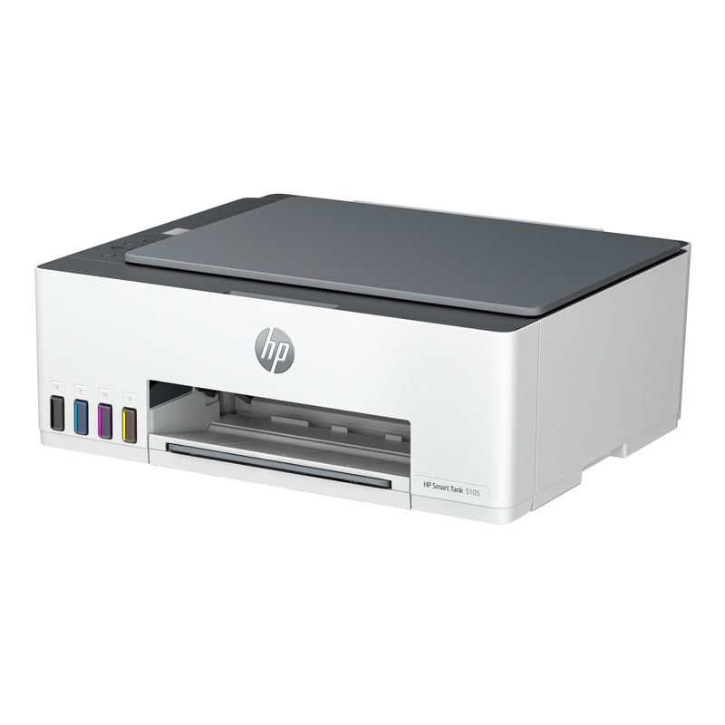 HP Smart Tank Multifunción A4Wifi Thermal Inkjet Dúplex Smart Tank 5105 Inalámbrico All-in-One Color Impresora, Fotocopiadora, escáner - Imagen 21 de 24