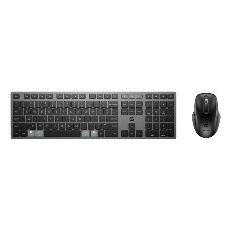 COMBO HP 720 TECLADO + RATON RECARGABLE MULTIDISPOSITIVO INALAMBRICO - Imagen 2 de 7