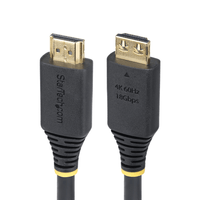 Miniatura 1 de Cable HDMI de Alta Velocidad de 1 8m - Conectores con Agarre