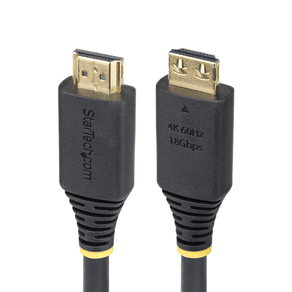Cable HDMI de Alta Velocidad de 1 8m - Conectores con Agarre