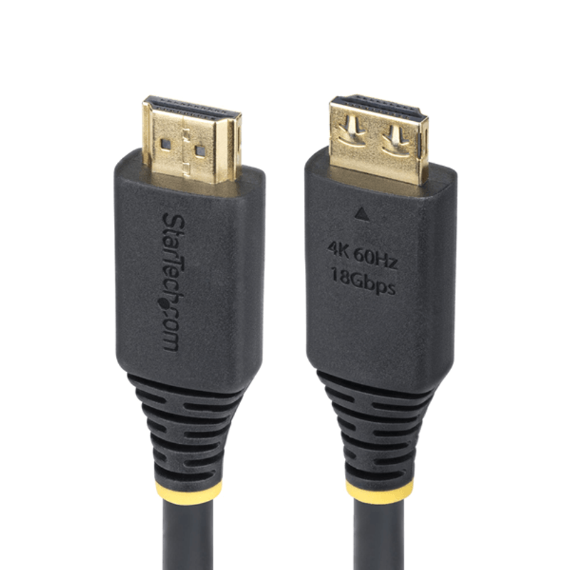 Cable HDMI de Alta Velocidad de 1 8m - Conectores con Agarre - Imagen 1 de 10