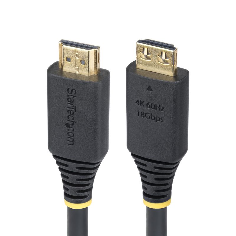 Cable HDMI de Alta Velocidad de 1 8m - Conectores con Agarre - Imagen 2 de 10