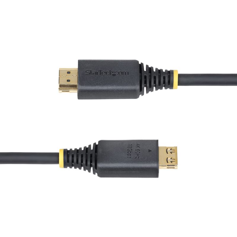 Cable HDMI de Alta Velocidad de 1 8m - Conectores con Agarre - Imagen 5 de 10