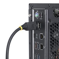 Miniatura 10 de Cable HDMI de Alta Velocidad de 1 8m - Conectores con Agarre