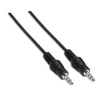 Miniatura 2 de Aisens Cable Audio Estéreo Jack 3.5/M-Jack 3.5/M Negro 1.5M