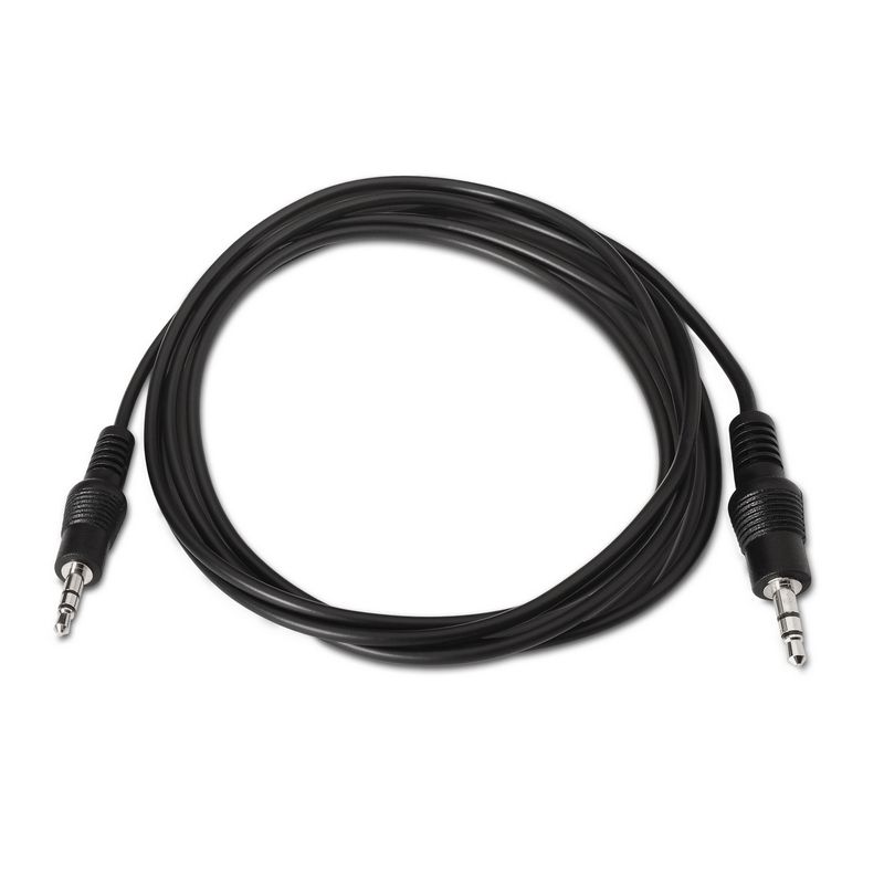 Aisens Cable Audio Estéreo Jack 3.5/M-Jack 3.5/M Negro 1.5M - Imagen 3 de 3