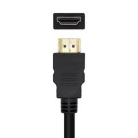 Miniatura 4 de AISENS Cable Conversor DisplayPort A HDMI, DP/M-HDMI/M, Negro, 1.0m