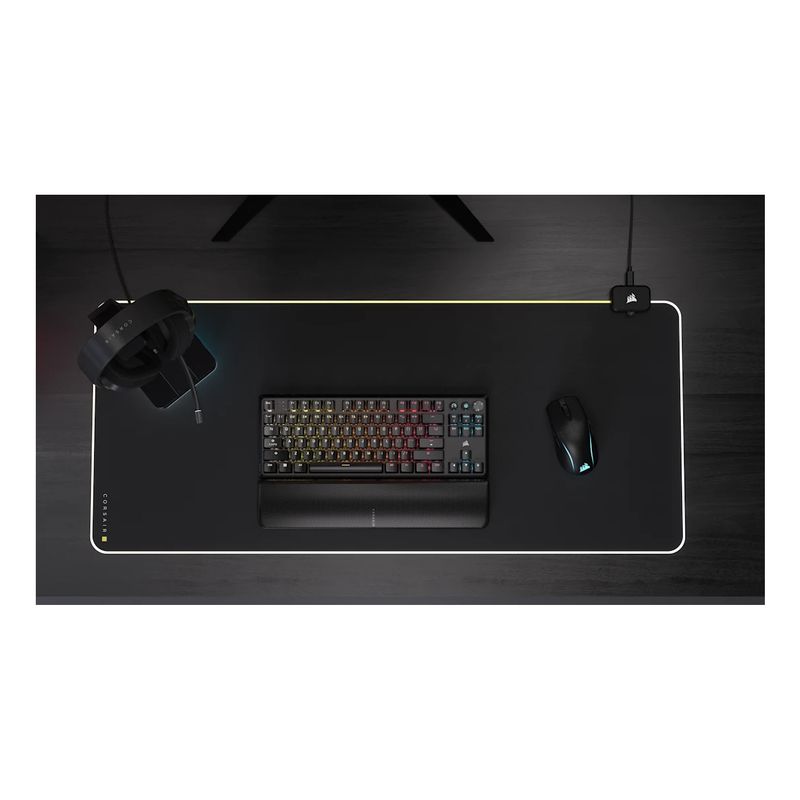 TECLADO CORSAIR K70 CORE TKL WIRELESS RGB MLX RED ESPANOL CH-914901E-ES - Imagen 3 de 5