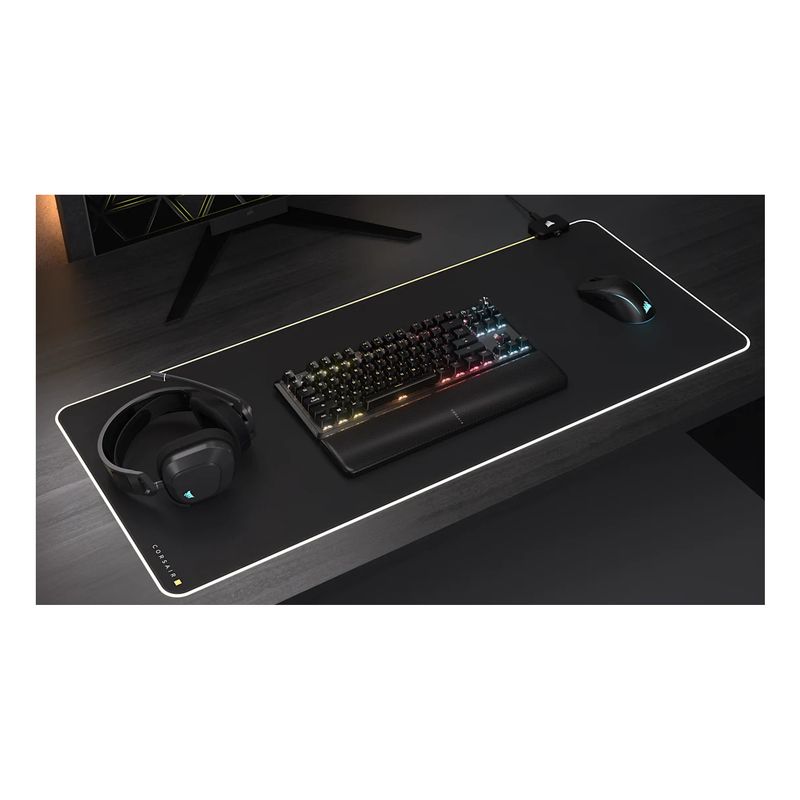 TECLADO CORSAIR K70 CORE TKL WIRELESS RGB MLX RED ESPANOL CH-914901E-ES - Imagen 4 de 5