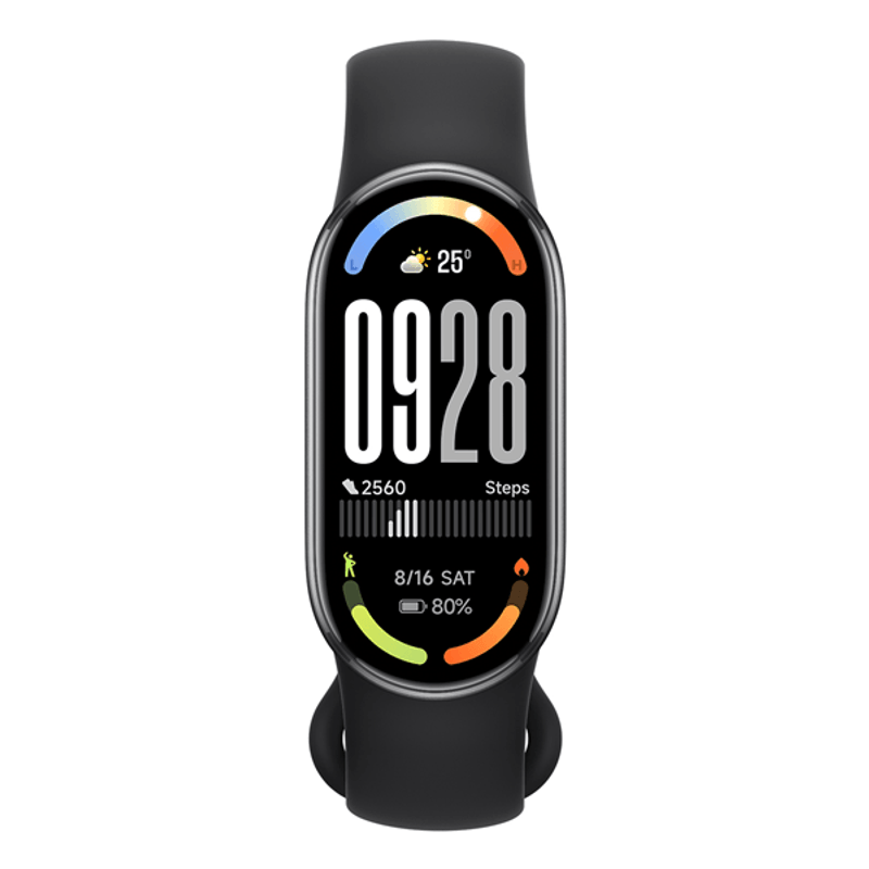 PULSERA XIAOMI MI SMART BAND 10 MIDNIGHT BLACK - Imagen 1 de 19