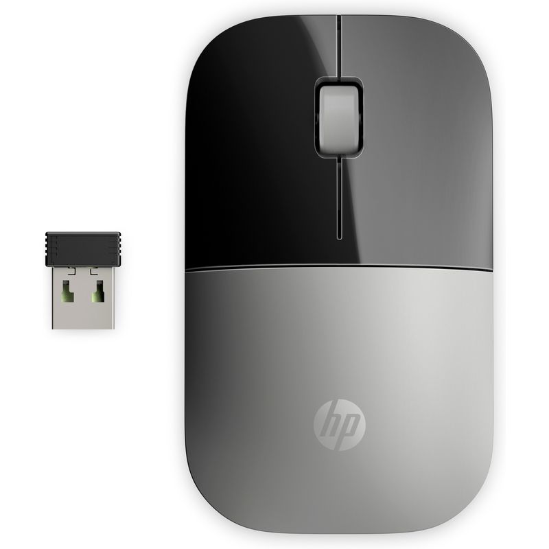 HP Z3700 Silver Wireless Mouse - Imagen 2 de 6