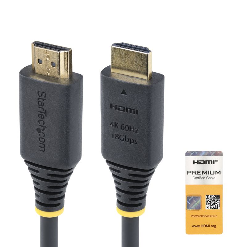 2m Premium Certified HDMI Cable 4K60 - Imagen 2 de 11