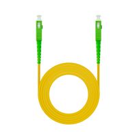 Miniatura 2 de Nanocable Cable fibra SC/APC LSZH Amarillo 1m