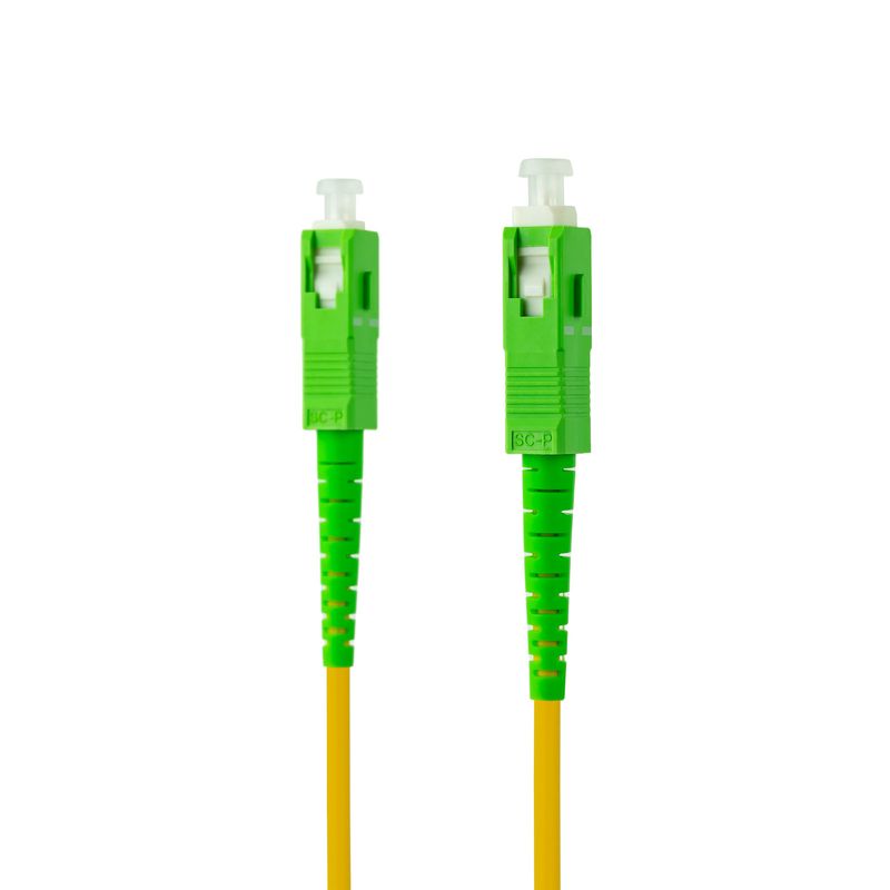 Nanocable Cable fibra SC/APC LSZH Amarillo 1m - Imagen 4 de 4