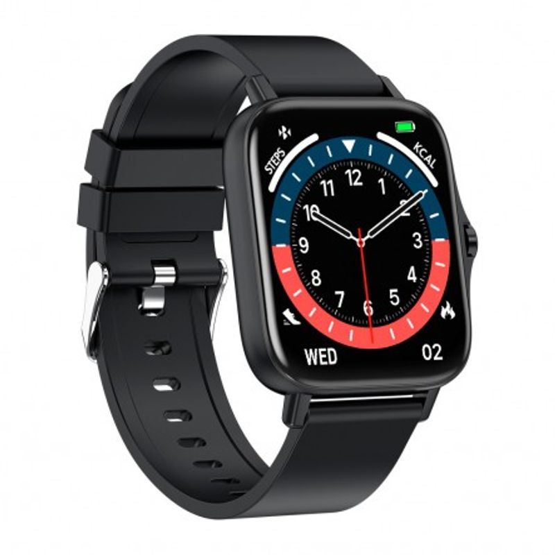 DCU Advance Tecnologic 34157065 Relojes inteligentes y deportivos 2 54 cm 1 28 mm Negro Blanco - Imagen 3 de 8