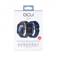 Miniatura 7 de DCU Advance Tecnologic 34157065 Relojes inteligentes y deportivos 2 54 cm  1   28 mm Negro  Blanco