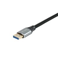 Miniatura 4 de CABLE DISPLAYPORT A DISPLAYPORT PREMIUM 2,1 EQUIP 119281 1M 16K 60Hz 54Gps ALUMINIO
