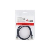 Miniatura 8 de CABLE DISPLAYPORT A DISPLAYPORT PREMIUM 2,1 EQUIP 119281 1M 16K 60Hz 54Gps ALUMINIO