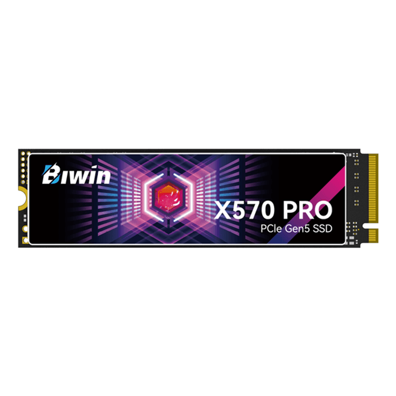 BIWIN X570Pro SSD 2000GB M.2 14000MB/s PCI Express 5.0 NVMe - Imagen 1 de 15
