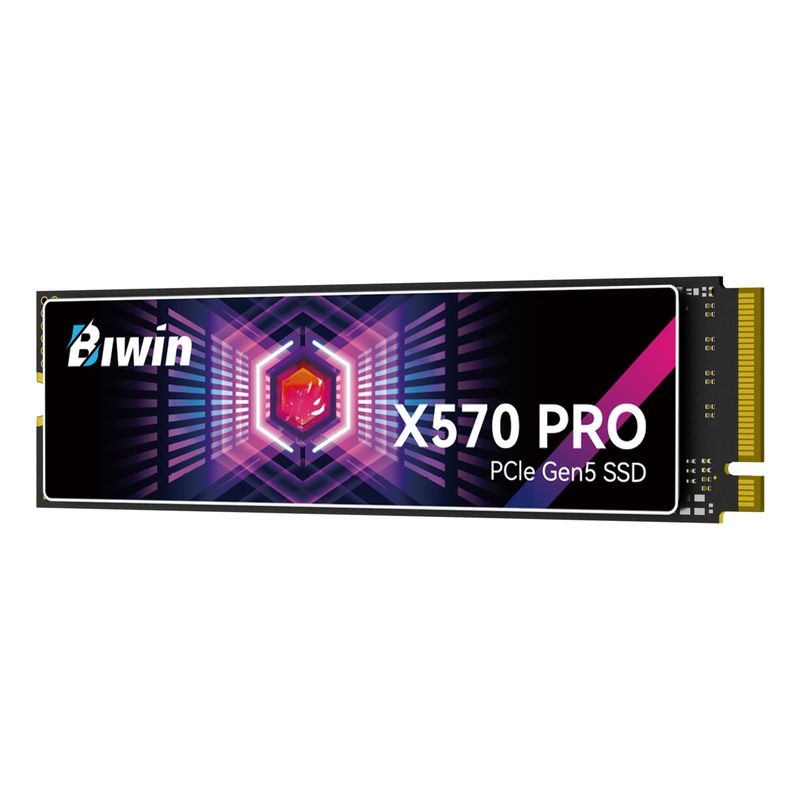 BIWIN X570Pro SSD 2000GB M.2 14000MB/s PCI Express 5.0 NVMe - Imagen 3 de 15