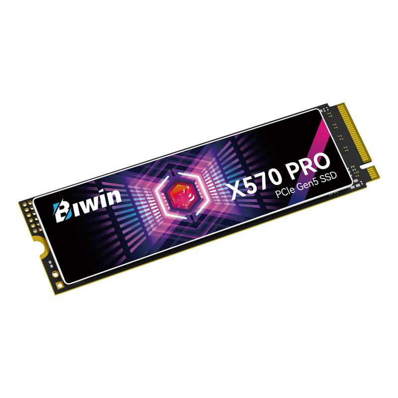 BIWIN X570Pro SSD 2000GB M.2 14000MB/s PCI Express 5.0 NVMe - Imagen 5 de 15