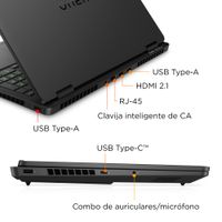 Miniatura 5 de PORTATIL GAMING HP OMEN 16 ULTRA 7-255H, 32GB DDR5, 1TB SSD,  RTX 5060 8GB, 15.6" FHD, FREEDOS