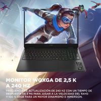 Miniatura 11 de PORTATIL GAMING HP OMEN 16 ULTRA 7-255H, 32GB DDR5, 1TB SSD,  RTX 5060 8GB, 15.6" FHD, FREEDOS