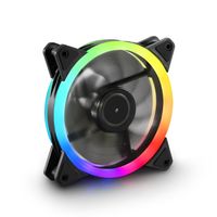 Miniatura 3 de VENTILADOR SHARKOON SHARK BLADES FAN 120X120X 25,5 MM PWM RGB