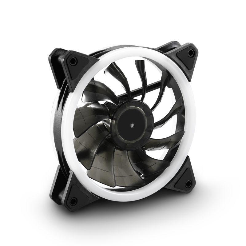 VENTILADOR SHARKOON SHARK BLADES FAN 120X120X 25,5 MM PWM RGB - Imagen 4 de 5