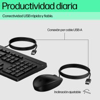 Miniatura 4 de COMBO HP 225 TECLADO + RATON
