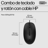 Miniatura 6 de COMBO HP 225 TECLADO + RATON