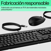Miniatura 8 de COMBO HP 225 TECLADO + RATON