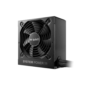 Fuente Alimentación 550W BE QUIET!  System Power 11 550W 80 PLUS Bronze Non-Modular Negro