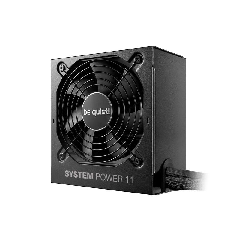 Fuente Alimentación 550W BE QUIET! System Power 11 550W 80 PLUS Bronze Non-Modular Negro - Imagen 2 de 4