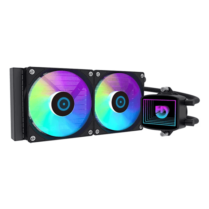 Hiditec Refrigeración Líquida LQ240 Black - Imagen 1 de 6