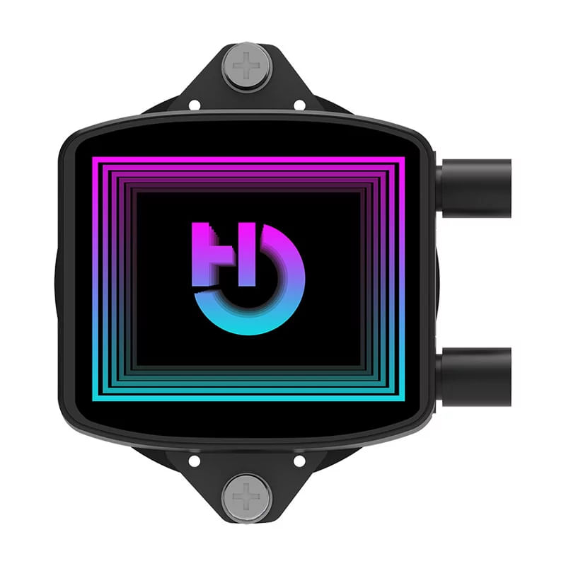 Hiditec Refrigeración Líquida LQ240 Black - Imagen 4 de 6