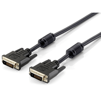 Miniatura 1 de CABLE DVI  EQUIP DUAL LINK MACHO - MACHO 10M CON FERRITAS 118937