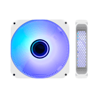 Miniatura 1 de COOLBOX GAMING VENTILADOR INFINITY ARGB 120MM BLAN